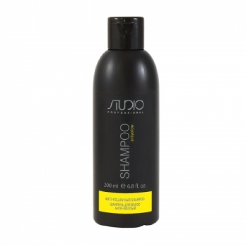 Шампунь для волос Анти-желтый «Antiyellow» линии Studio Professional   200 мл