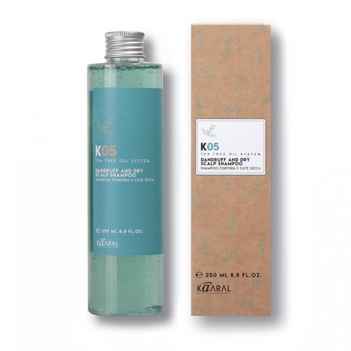 Dandruff - removing shampoo - Шампунь для сухой кожи головы 250 мл