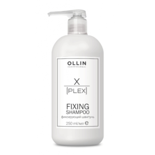 OLLIN X-PLEX Fixing Shampoo Фиксирующий шампунь 250мл, Россия