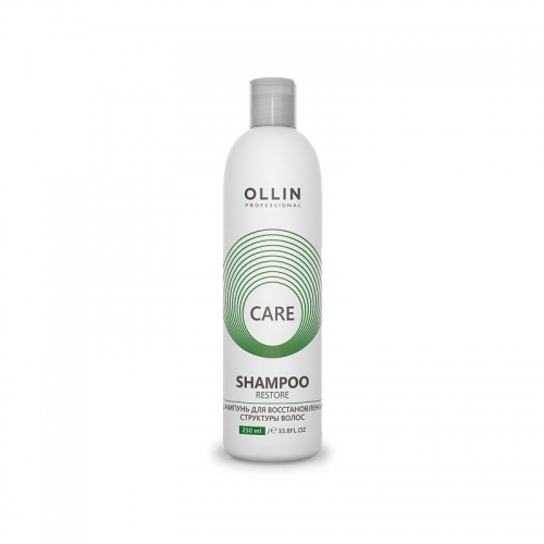 OLLIN Care Шампунь для восстановления структуры волос 250мл, Россия
