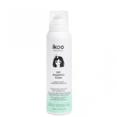 Сухой шампунь-пена «Увлажнение и блеск» ikoo infusions Dry Shampoo Foam Hydrate and Shine, 150мл