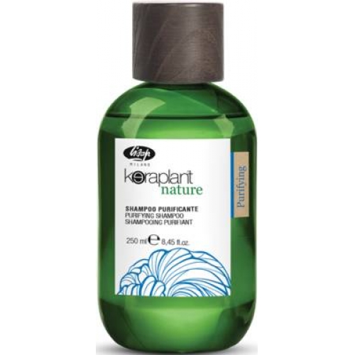 Очищающий шампунь для волос от перхоти Keraplant Nature purifying 	250 мл