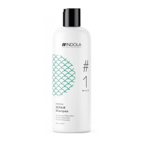 INDOLA Восстанавливающий шампунь для волос "REPAIR #1 wash INNOVA" (Shampoo)	300 ml