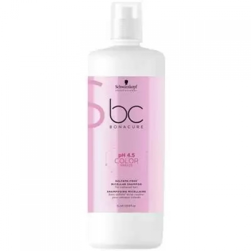 Бессульфатный мицеллярный шампунь для окрашенных волос "pH 4.5 Color Freeze Sulfate-Free" (Micellar Shampoo For coloured hair)	1000 ml