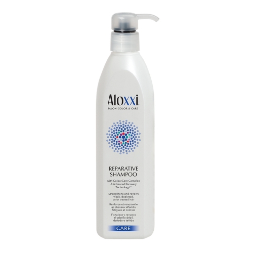 Шампунь «Радикальное восстановление волос» Aloxxi Reparative Shampoo, 300 мл