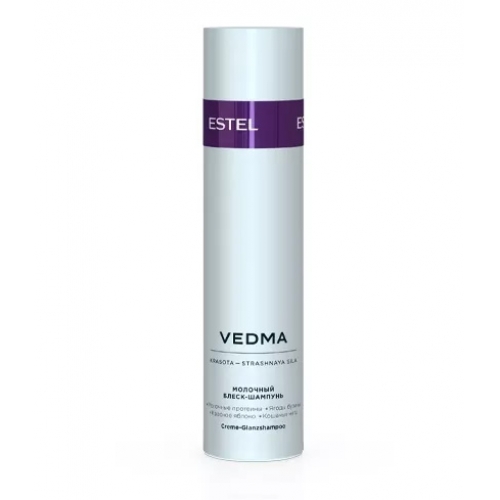VEDMA by ESTEL Молочный  блеск-шампунь для волос, 250 мл