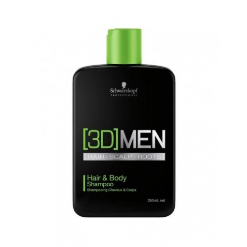 Шампунь для волос и тела для мужчин HAIR & BODY SHAMPOO	250 ml