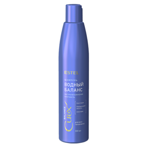 Шампунь "Водный баланс" для всех типов волос CUREX BALANCE, 300 мл