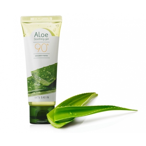 Успокаивающий гель для лица и тела IT'S SKIN Aloe 90% Soothing Gel,	75мл