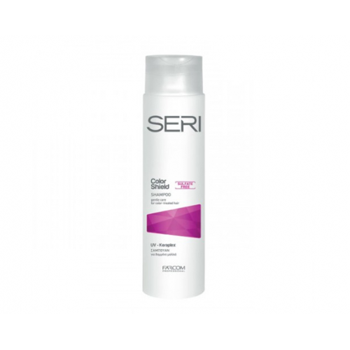 Farcom Professional Seri Color Shield Бессульфатный шампунь для окрашенных волос 300 мл.