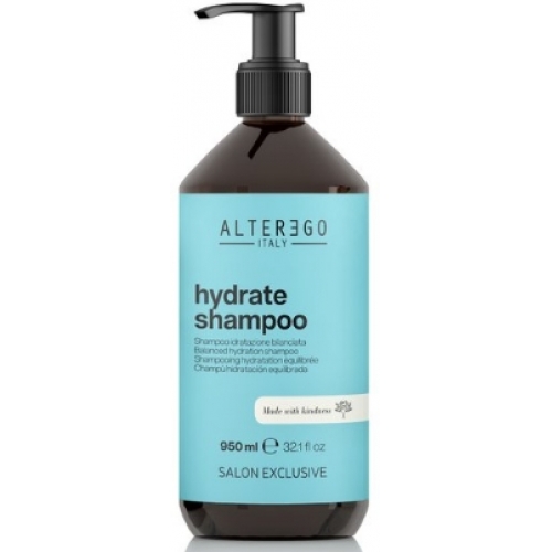 Alter Ego Шампунь увлажняющий для всех типов волос с Алоэ Вера Length Treatments Hydrate Shampoo 950 мл