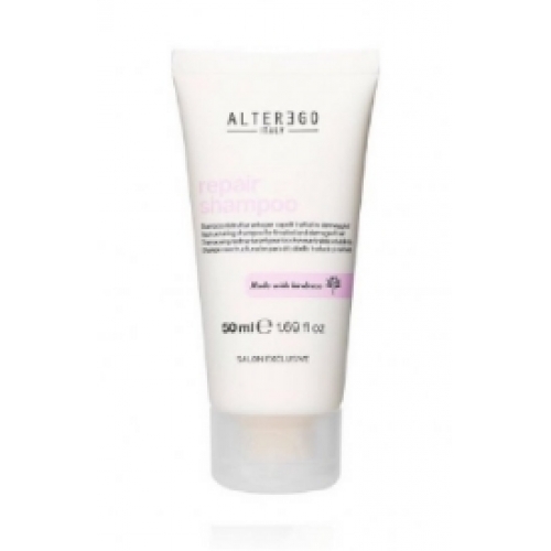 Alter Ego Безсульфатный шампунь реструктурирующий для поврежденных волос Length Treatments Repair Shampoo 50 мл