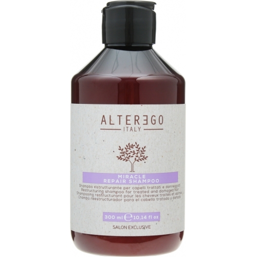 Alter Ego Безсульфатный шампунь реструктурирующий для поврежденных волос Length Treatments Repair Shampoo 300 мл