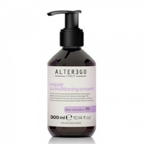 Alter Ego Крем реструктурирующий для поврежденных волос Length Treatments Repair Conditioning Cream 300 мл