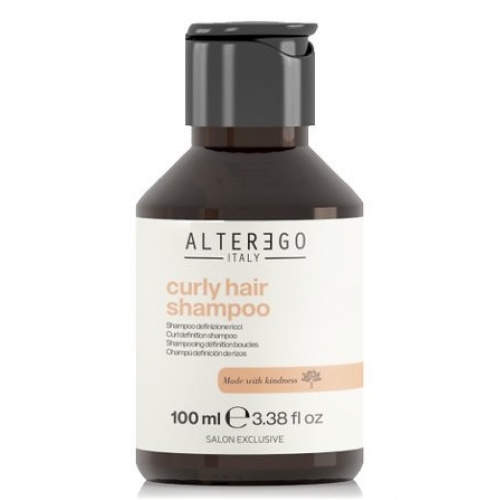 AE LT CURLY HAIR Shampoo Шампунь для кудрявых волос увлажняющий 100 мл