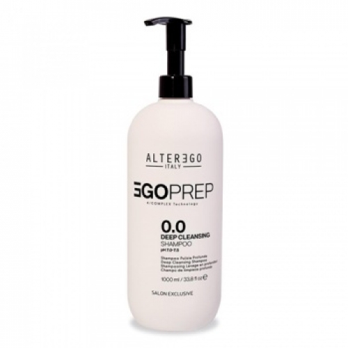 Alter Ego Шампунь для глубокого очищения волос Egoliss Egoprep 0.0 Deep Cleansing Shampoo 1000 мл