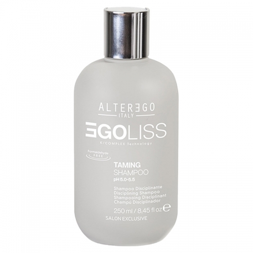 Alter Ego Дисциплинирующий шампунь для непослушных волос Egoliss Taming Shampoo 250 мл