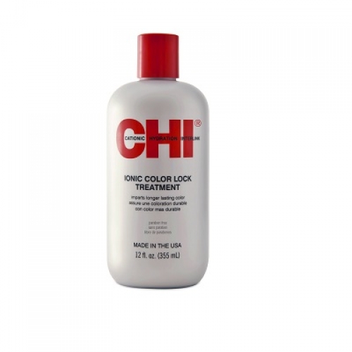Кондиционер для закрепления цвета волос Ionic Color Lock Treatment CHI 355 мл