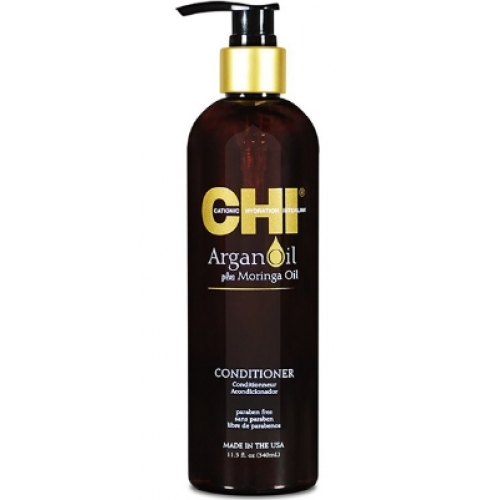 Кондиционер для волос на основе масел аргании и моринги Argan Oil Conditioner CHI 340 мл