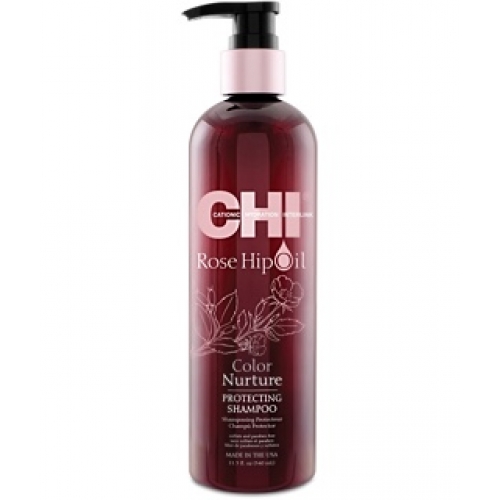 Шампунь для окрашенных волос Rose Hip Oil CHI 355 мл