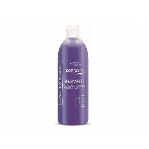 Shampoo for blond, lightened and grey hair Шампунь для светлых, осветленных и седых волос	500 мл