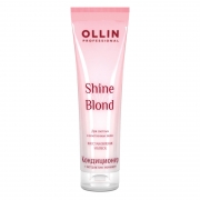 OLLIN Shine Blond Кондиционер с экстрактом эхинацеи 250мл, Россия