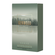 Набор GENWOOD shave (шампунь (250 мл), гель-масло (100 мл), лосьон (100 мл))