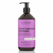 Alter Ego Шампунь против желтизны окрашенных и светлых волос Length Treatments Silver Maintain Shampoo 950 мл