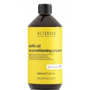 Alter Ego Крем для волос интенсивный с эффектом шёлка Length Treatments Silk Oil Conditioning Cream 950 мл