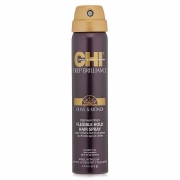 Лак для волос CHI Deep Brilliance Olive & Monoi Optimum Finish Flexible Hold Hairspray 74 гр