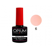 OPIUM nano nails Базовое покрытие French base color 8 мл